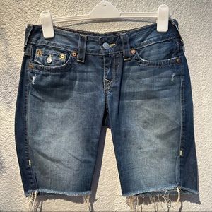 True Religion Cutoff Shorts